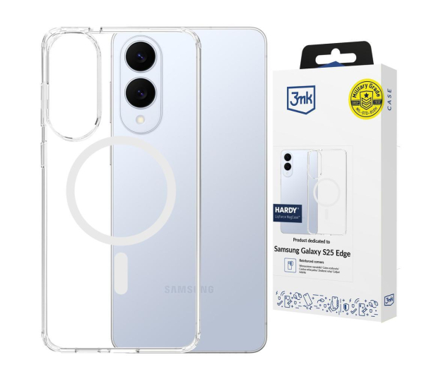 3mk Hardy LiqForce MagCase do Samsung Galaxy S25 Edge - 1582364 - zdjęcie 4